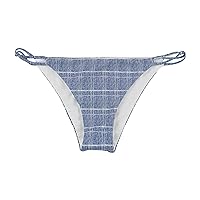 Tavik Women's Asher Bottom - Moderate - Off The Grid Pacific Blue - Extra Small