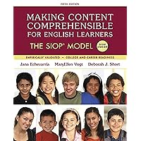 Making Content Comprehensible for English Learners: The SIOP Model (SIOP Series) Making Content Comprehensible for English Learners: The SIOP Model (SIOP Series) Paperback eTextbook