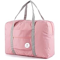 For Spirit Airlines Foldable Travel Duffel Bag Tote Carry on Luggage Sport Duffle Weekender Overnight for Women and Girl