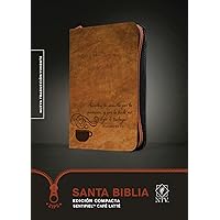 Santa Biblia NTV, Edición compacta, Café latté (SentiPiel) (Spanish Edition) Santa Biblia NTV, Edición compacta, Café latté (SentiPiel) (Spanish Edition) Imitation Leather