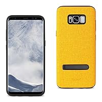 Reiko Cell Phone Case for Samsung Galaxy S8 - Yellow