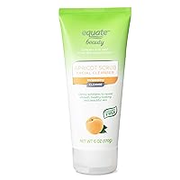 Equate Refreshing Apricot Scrub 6 oz, Fresh Skin Apricot Scrub