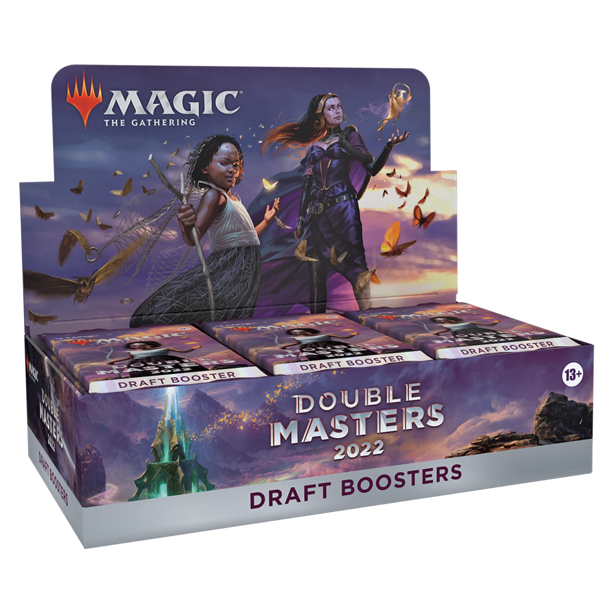 Magic: The Gathering Double Masters 2022 Draft Booster Box | 24 Packs (384 Magic Cards)
