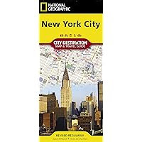 New York City Map (National Geographic Destination City Map)