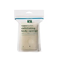 Earth Therapeutics Super Loofah Exfoliating Body Sponge (Rectangular)