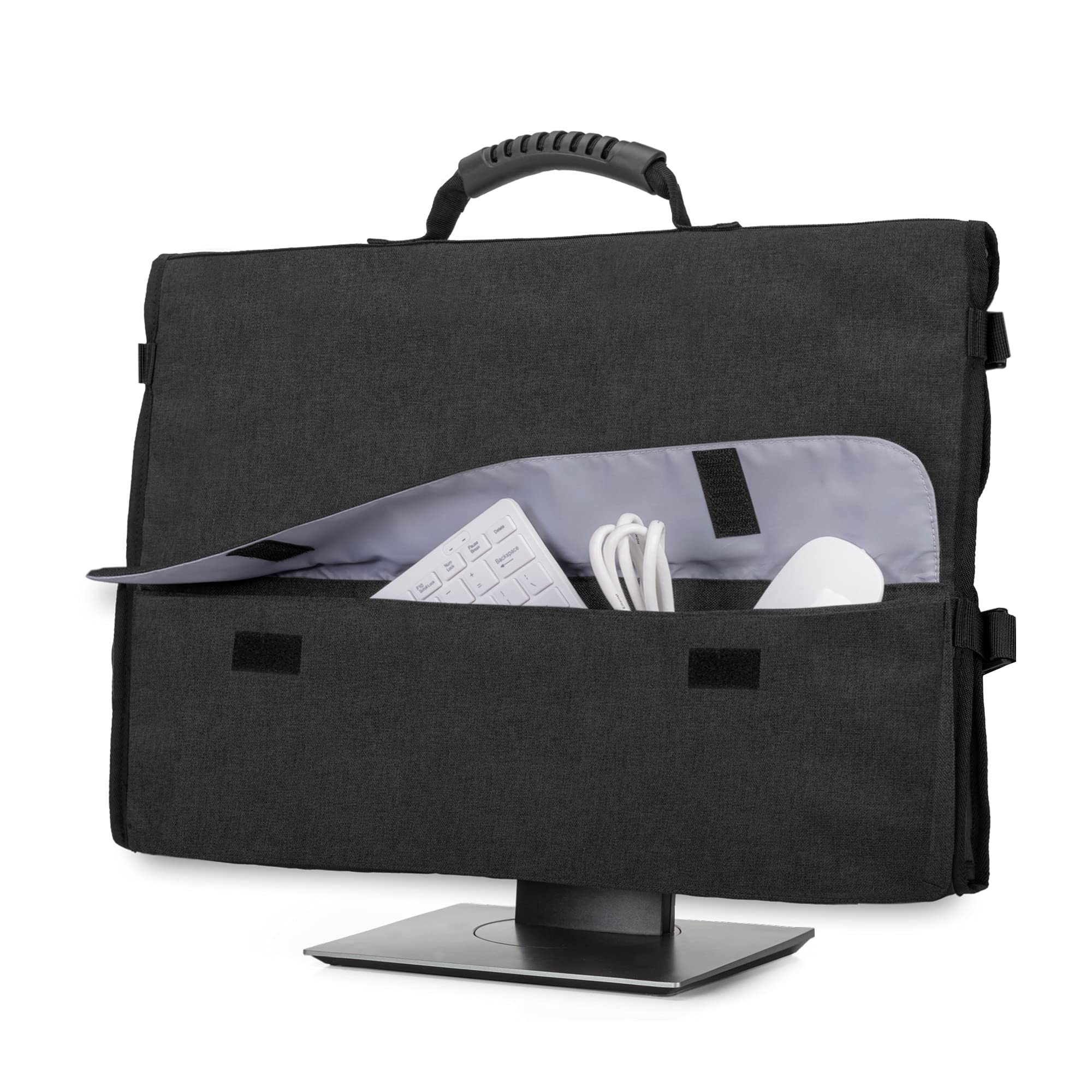 CURMIO 24 Inch Monitor Carrying Case, Universal 24