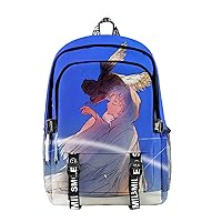 Anime The Promised Neverland Backpack Grace Field Laptop School Bag Bookbag 7