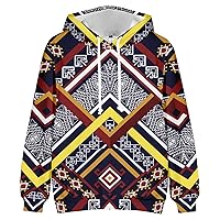 Hoodies for Men Print Fashion Sweatshirt Long Sleeve Oversized Pullover Tops Padded Casual Hoodies Sweaterwear