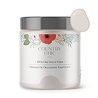 Chalk Style Paint - for Furniture, Home Decor, Crafts - Eco-Friendly - All-in-One - No Wax Needed (Pint (16 oz), Darling)