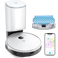 Yeedi by ECOVACS vac Station Robot Vacuum and Mop - Self Emptying 3-in-1 Cleaner,200-Min Runtime,3000Pa Suction, Smart Mapping, Carpet Detection, Alexa Compatible, Wi-Fi Connected…