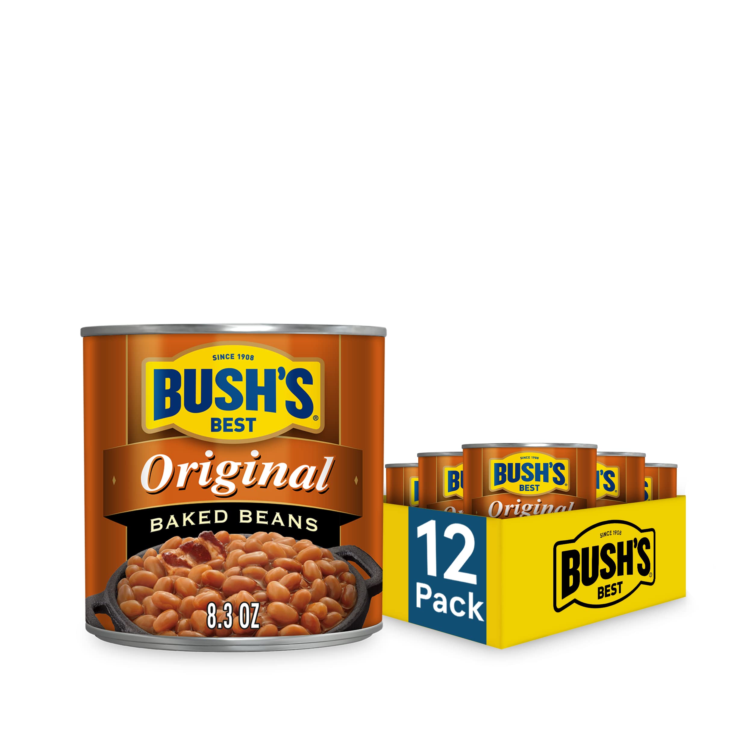 Bush's Best Baked Beans Original Seasoned with Bacon & Brown Sugar