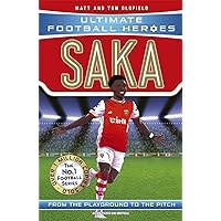 Saka (Ultimate Football Heroes - The No.1 football series) Saka (Ultimate Football Heroes - The No.1 football series) Paperback Audible Audiobook Kindle