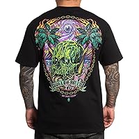 Sullen Men's No Bad Daze Standard Short Sleeve T Shirt