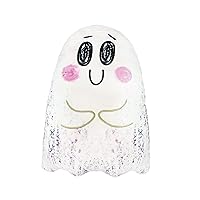 MerryMakers Gustavo The Shy Ghost Plush Hand Puppet, 10-inch, Based on The bestselling Picture Book by Flavia Z. Drago