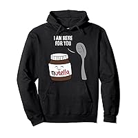 Valentine Nutella Men's T-Shirt Couple / Partner Gifts Pullover Hoodie