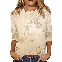 Plus Size Short Sleeve Shirts for Women Long Sleeve Shirts for Women T Shirts for Women Funny Shirt Off The Shoulder Tops for Women Long Sleeve Tee Shirts for Women Y2K Tops Beige S