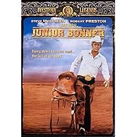 Junior Bonner [DVD] Junior Bonner [DVD] DVD Blu-ray VHS Tape