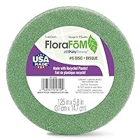FloraCraft FloraFōM Disc 1.25 Inch x 5.8 Inch Green