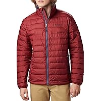Columbia Men's Powder Lite™ Insulated Jacket, Red Jasper ,XX-Large