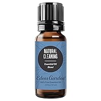 Natural Cleaning Essential Oil Blend, 100% Pure & Natural Premium Best Recipe Therapeutic Aromatherapy Essential Oil Blends 10 ml