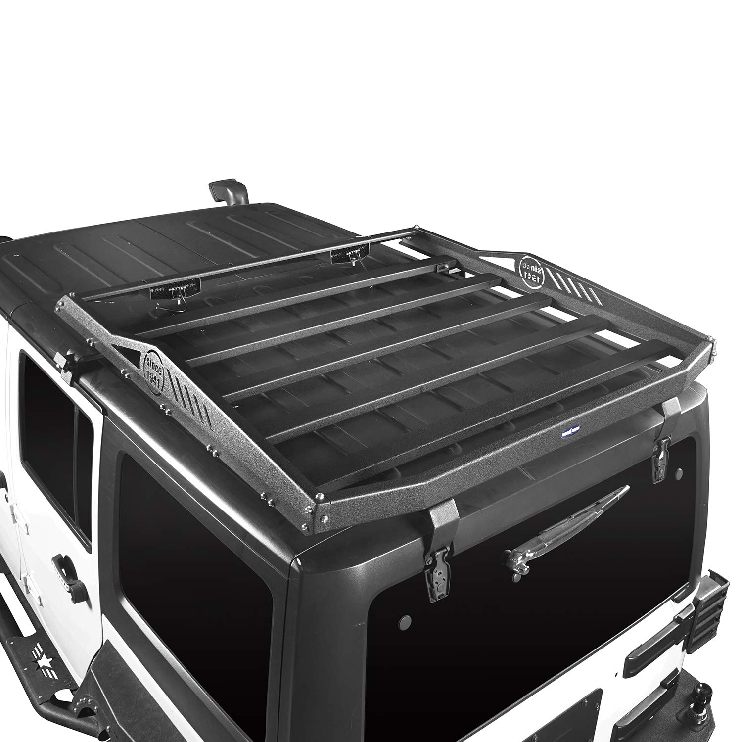 Mua V8 GOD Wrangler JK Roof Rack Cargo Basket Luggage Carrier Basket for Hard  Top w/LED Lights Compatible with Jeep Wrangler JK Unlimited 4-Door 2007-2018  trên Amazon Mỹ chính hãng 2023 | Giaonhan247