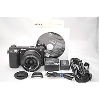 Sony Digital SLR Camera NEX-6 Zoom Lens NEX6L/B - International Version (No Warranty)