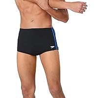 Speedo Men's Swimsuit Square Leg Poly Mesh Training Suit