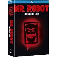 Mr. Robot: The Complete Series [Blu-ray] Mr. Robot: The Complete Series [Blu-ray] Blu-ray DVD