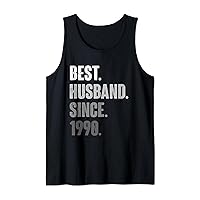 Best Husband Since 1990 Tank Top
