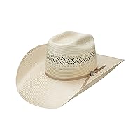 Resistol Unisex Cojo Special Straw Cowboy Hat - Rscojo-Cj4296