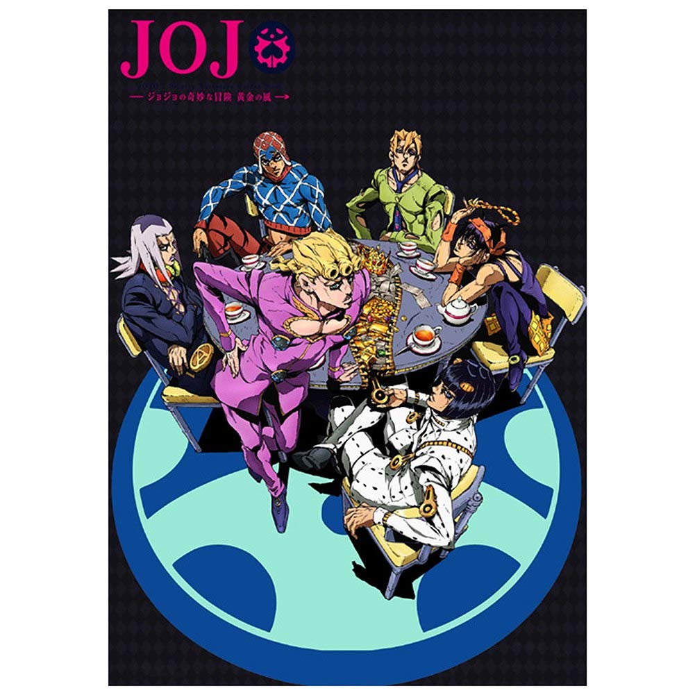 Minimalist Poster// GOLDEN WIND | Jojo anime, Jojo's bizarre adventure anime,  Jojo bizzare adventure