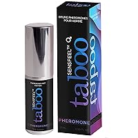 Taboo Sensfeel for HIM sex Pheromone perfume cologne Body Mist for men to attract women long lasting 0.5 fl oz / 15ml