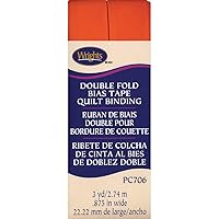 Wrights Products Double Fold Quilt Binding 7/8