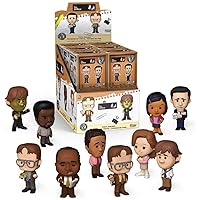 Funko 130313 Mystery Minis The Office Figure Action, Multicoloured