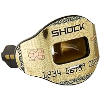 Shock Doctor Max Air Flow Chrome Print Gold Card OSFA