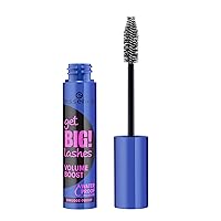 essence | 3-Pack Get Big! Lashes Volume Boost Mascara Waterproof | Cruelty Free | Without Parabens, & Alcohol | Black