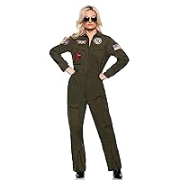 UNDERWRAPS TOPGUN Fighter Pilot Costume - Officially Licensed US NAVY® TOPGUN