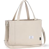 WantGor Tote Bag for Women, Corduroy Crossbody Bags Shoulder Handbag Small Satchel Hobo Bag Purse