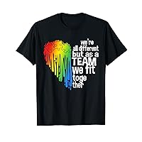 Autism Heart Autism Awareness T-Shirt