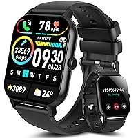 Smart Watch, Fitness Tracker with Dail Calls Speaker, 1.85