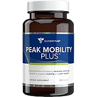 Gundry MD® Peak Mobility Plus Advanced Joint and Flexibility Support Formula, 60 Count