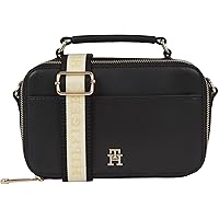 Tommy Hilfiger Damen Iconic Tommy Camera Bag Aw0aw15689 Crossovers
