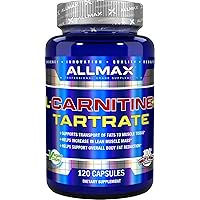 ALLMAX Nutrition L-Carnitine + Tartrate, 120 Capsules