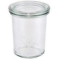 WECK M0LD145ML Molded Glass Canister
