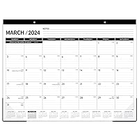 2024-2025 Desk Calendar - Large Desk Calendar 2024-2025, 22