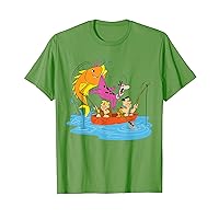 The Flintstones Gone Fishing T-Shirt