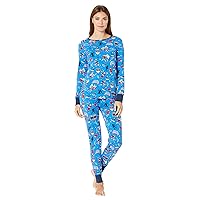 Hatley Women's Long Sleeve Printed Pajama Set