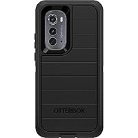OtterBox Defender Series Rugged Case for Motorola Edge (2022 Version Only - Not Plus) Case Only - Non-Retail Packaging - Black