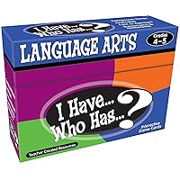 Teacher Created Resources 4&5 I Have Language Arts Game, Multi, 5.5 x 1.75 x 4 inches