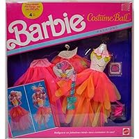 Barbie Costume Ball Fashions - 2 Costumes BALLGOWN or BIRD (1990 Mattel Hawthorne)